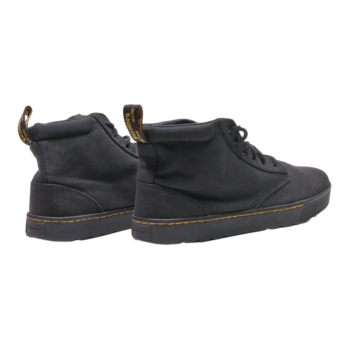 DR MARTENS Cairo Chukka Boots Black Canvas Mens UK 12
