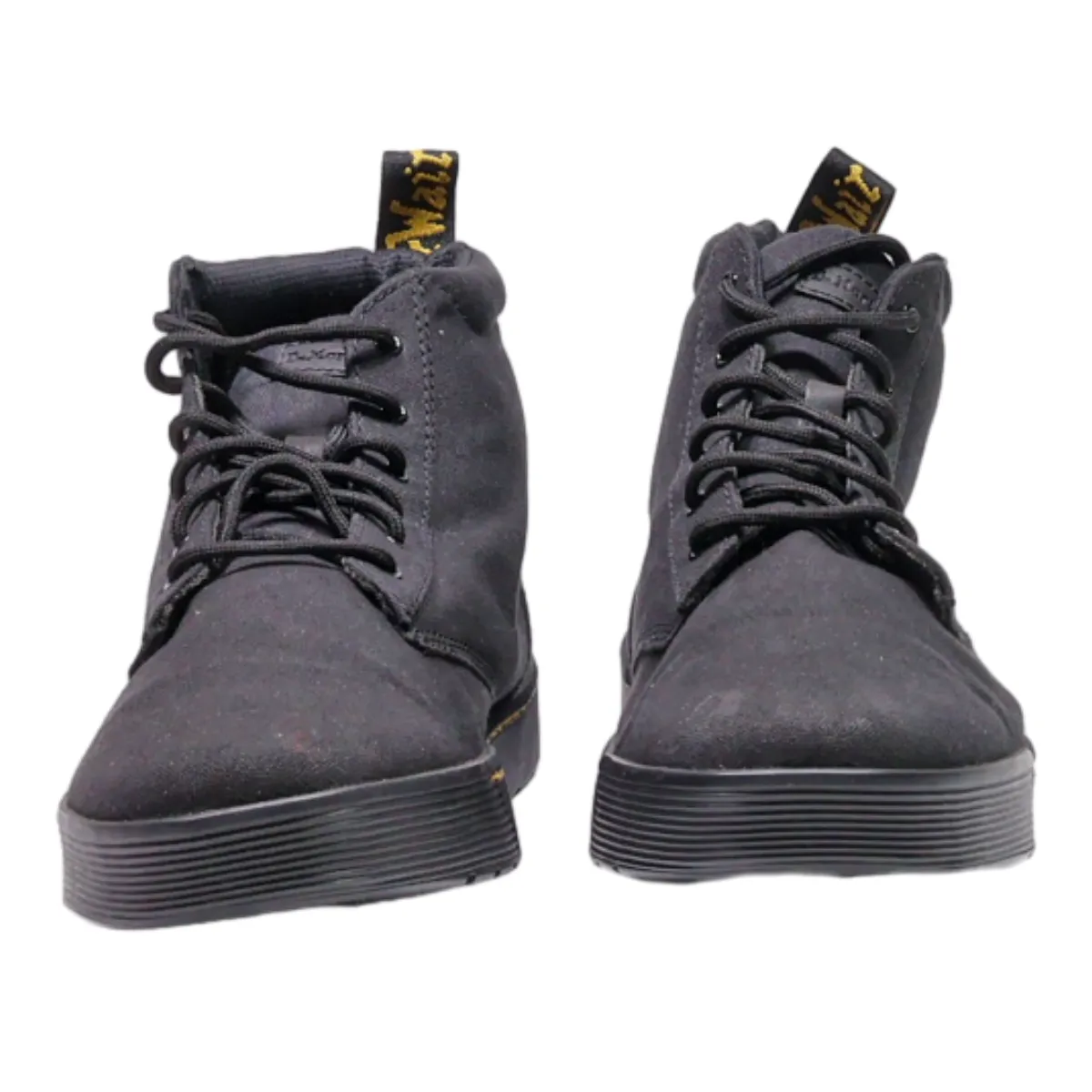 DR MARTENS Cairo Chukka Boots Black Canvas Mens UK 12