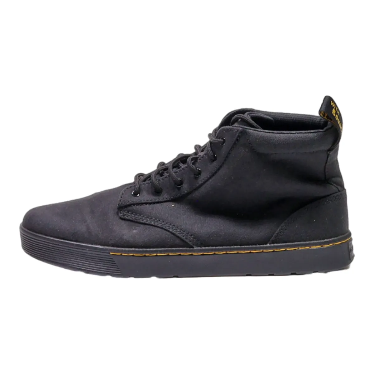 DR MARTENS Cairo Chukka Boots Black Canvas Mens UK 12