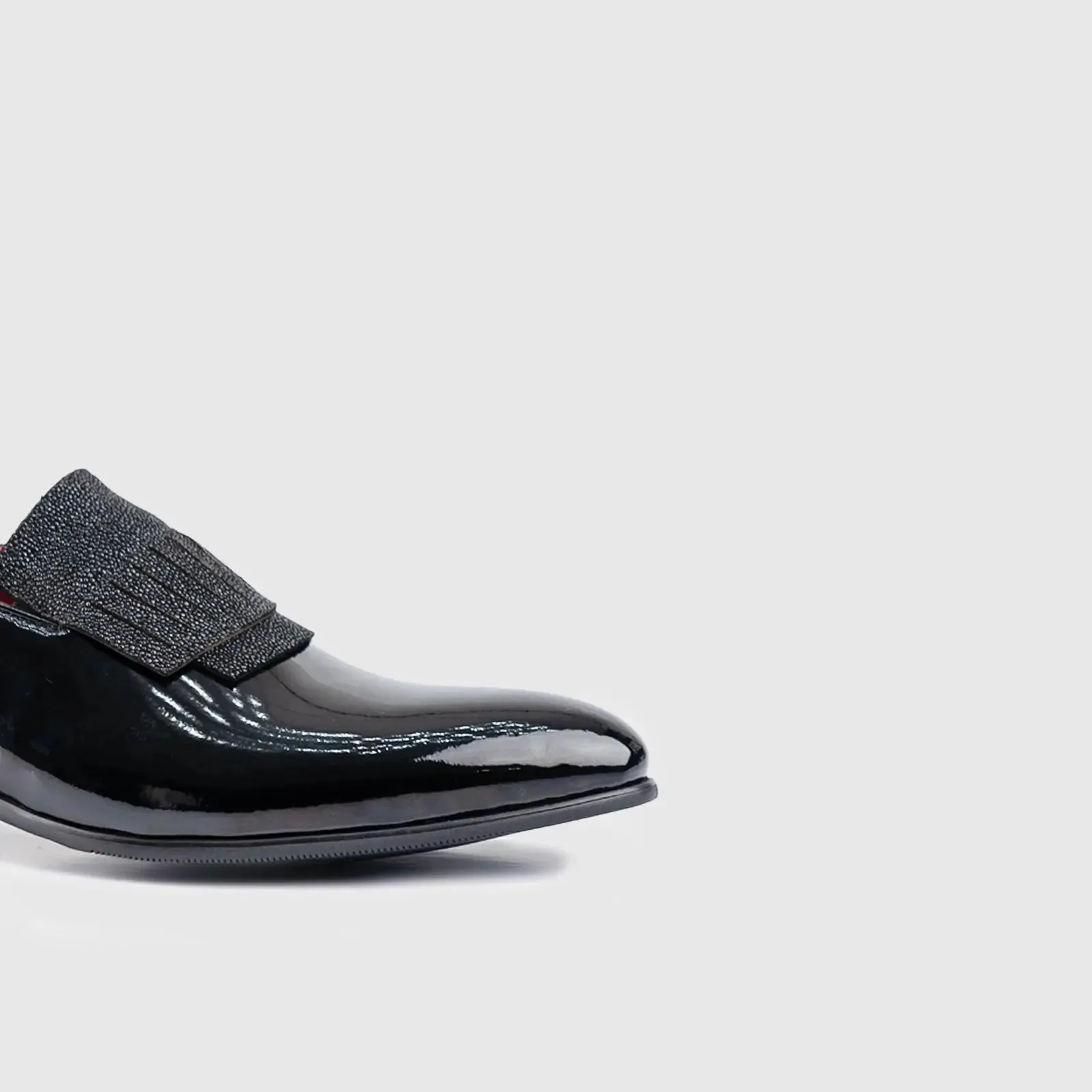 Dress Loafers Black EL024