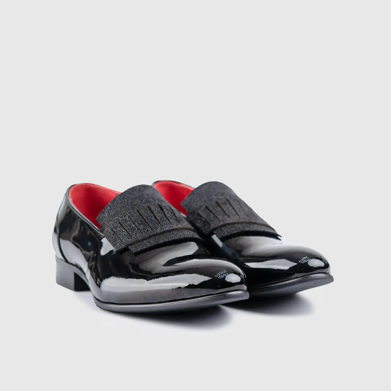 Dress Loafers Black EL024