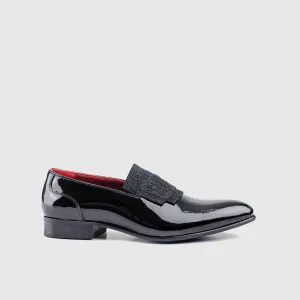 Dress Loafers Black EL024