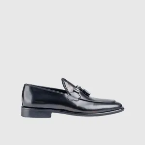 Dress Tassel Loafers 4-57 Black