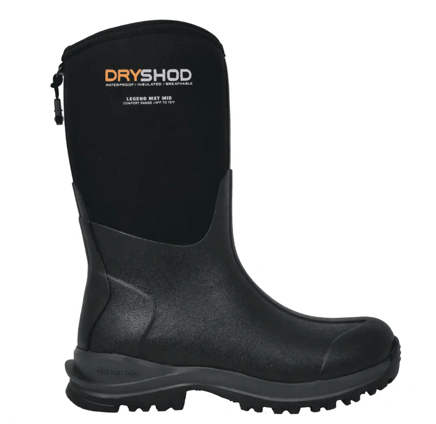 Dryshod - Women's Legend MXT Mid Boots - Black