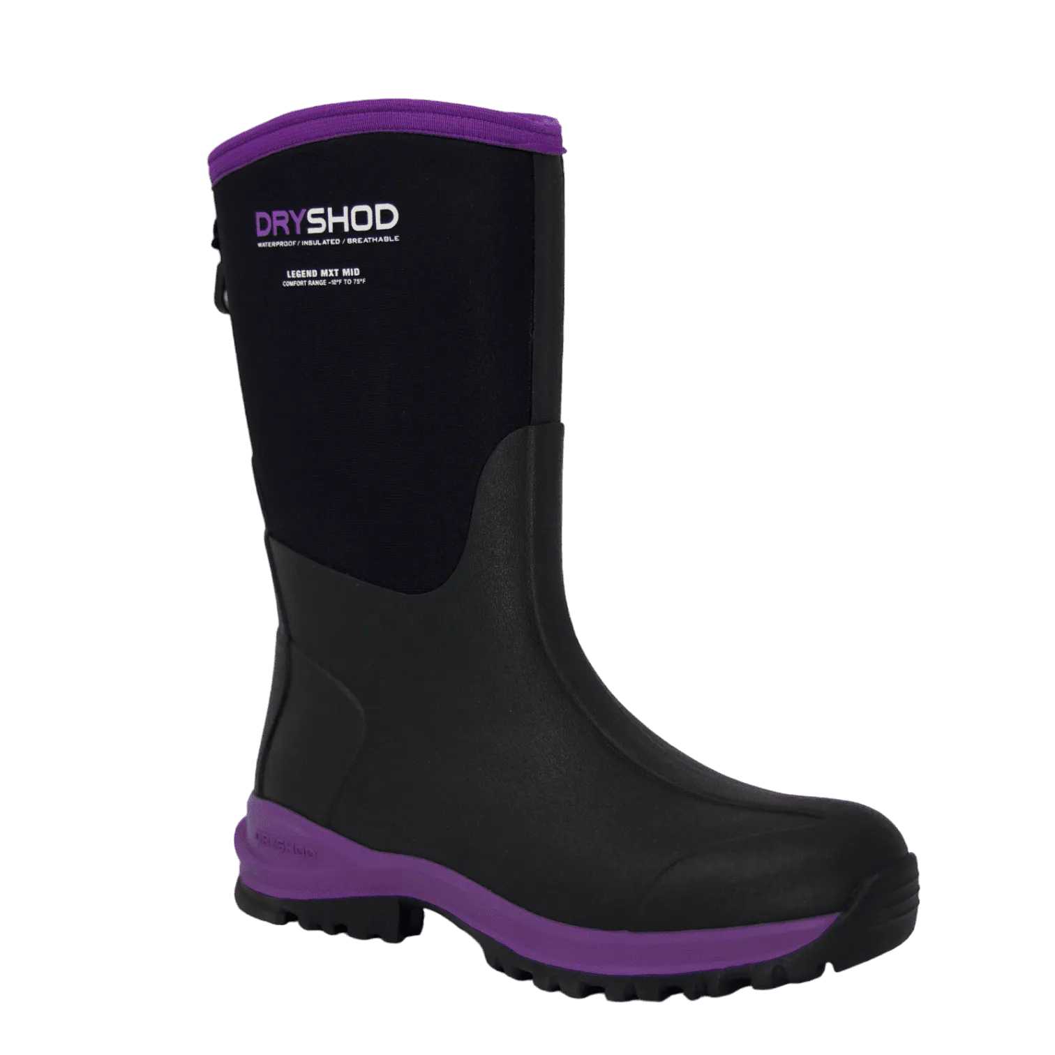 Dryshod - Women's Legend MXT Mid Boots - Purple