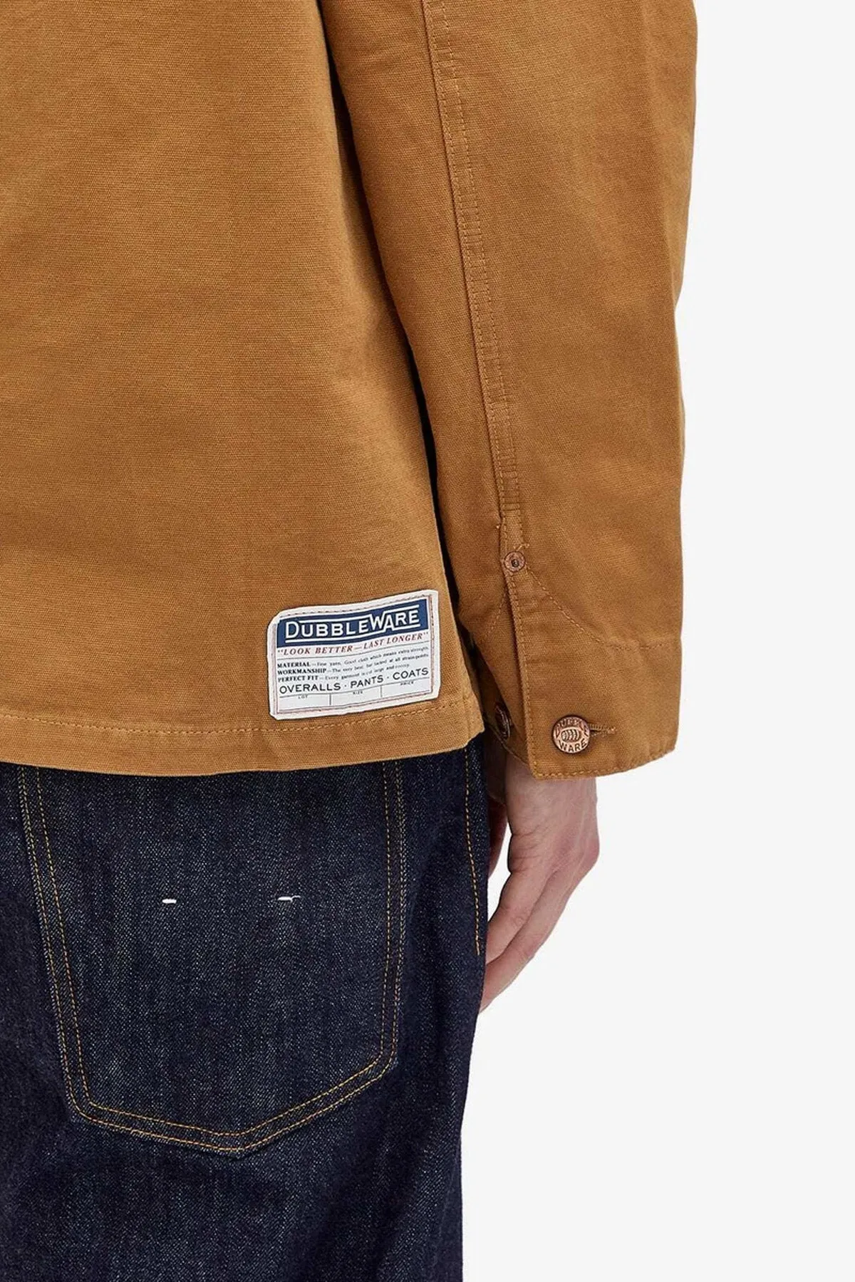 Dubbleware - Crowell Chore Light-weight Jacket in Tan