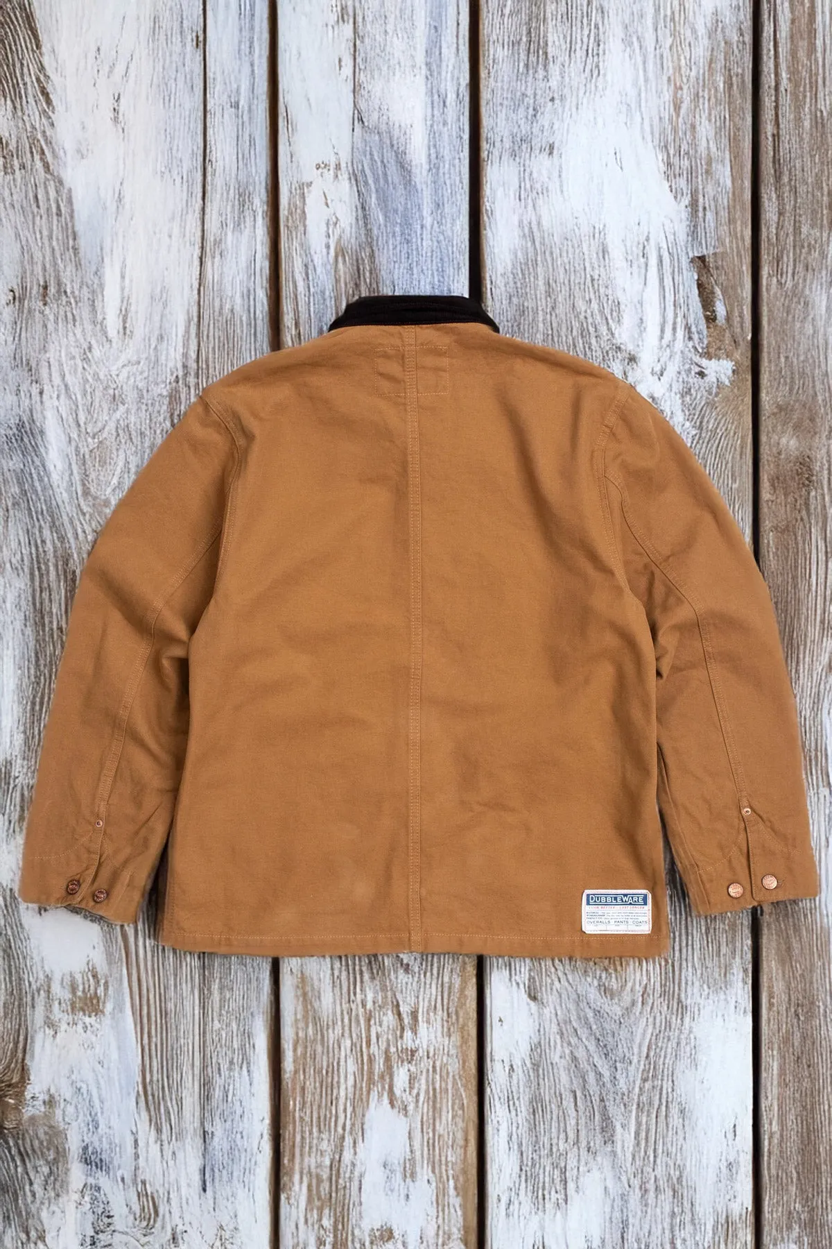 Dubbleware - Crowell Chore Light-weight Jacket in Tan