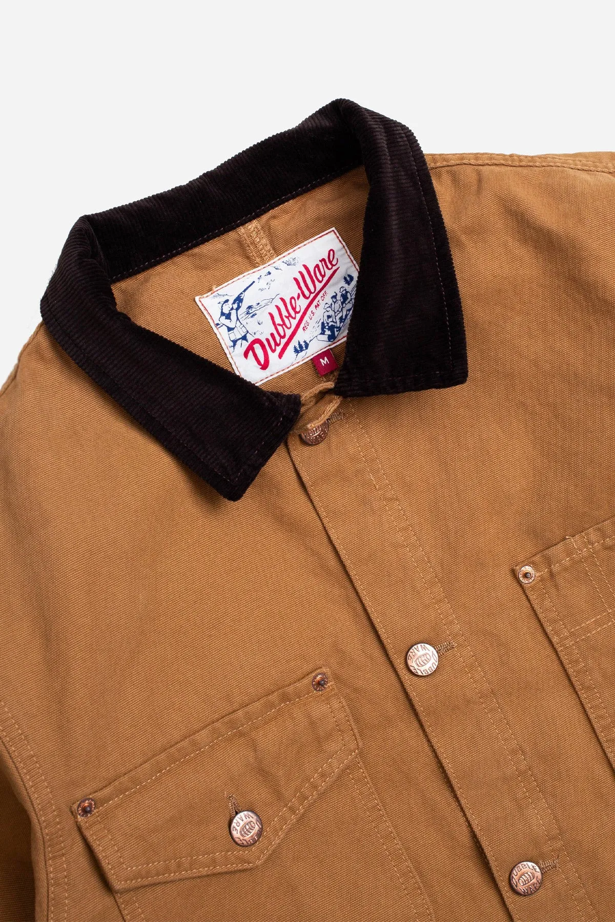 Dubbleware - Crowell Chore Light-weight Jacket in Tan