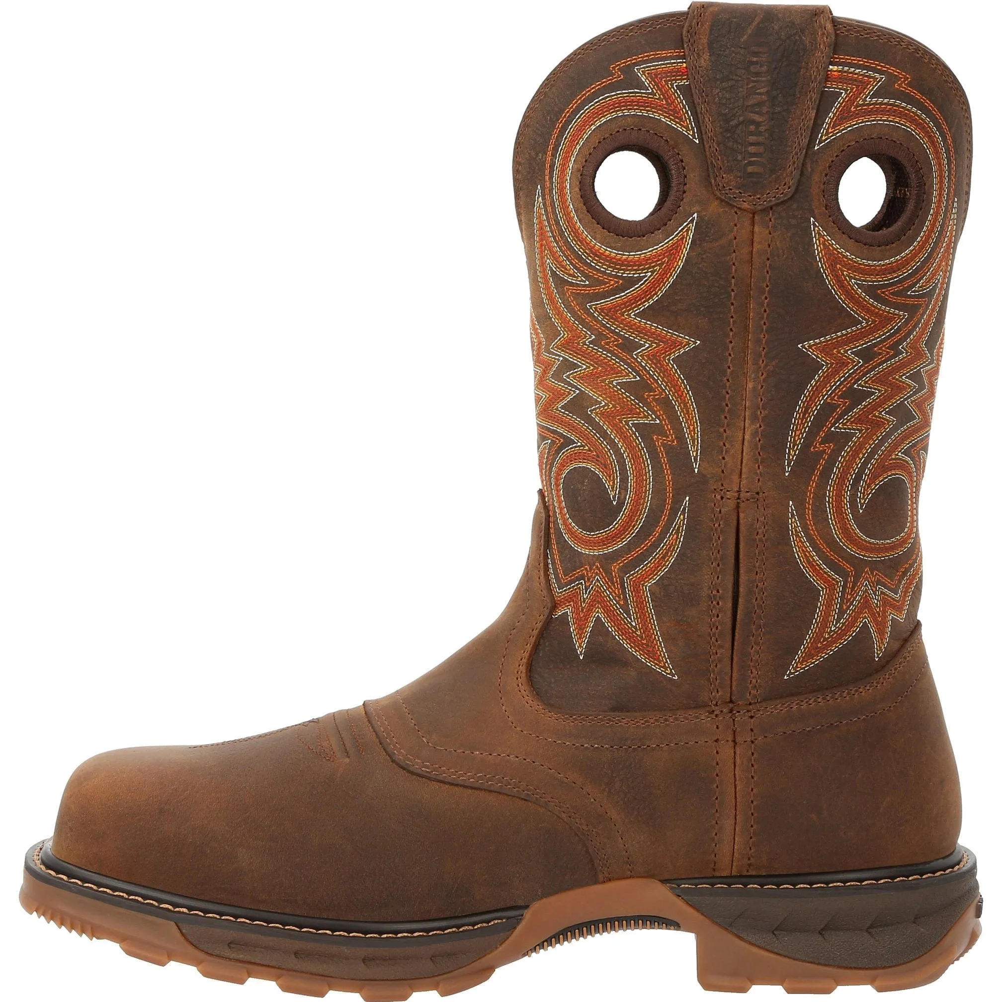 Durango Men's Maverick XP 11" Comp Toe Waterproof Western Work Boot - DDB0365