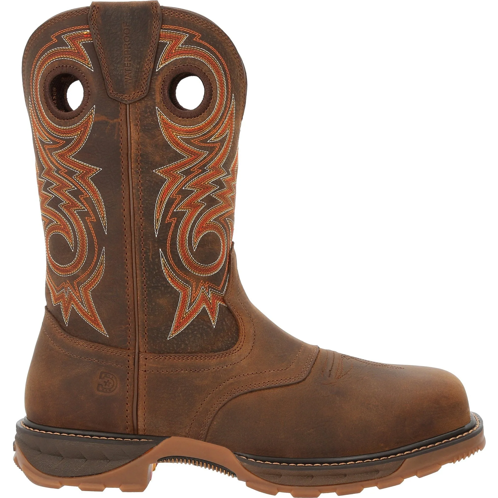 Durango Men's Maverick XP 11" Comp Toe Waterproof Western Work Boot - DDB0365