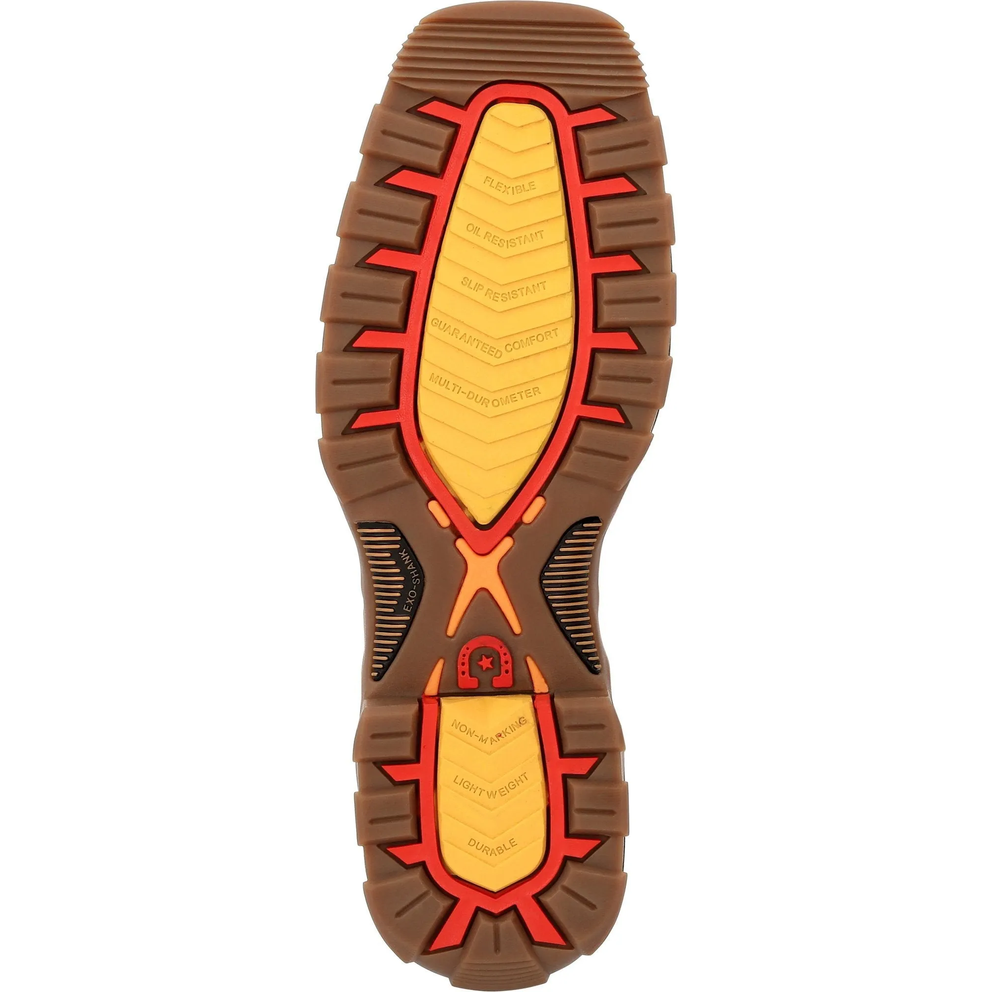 Durango Men's Maverick XP 11" Comp Toe Waterproof Western Work Boot - DDB0365