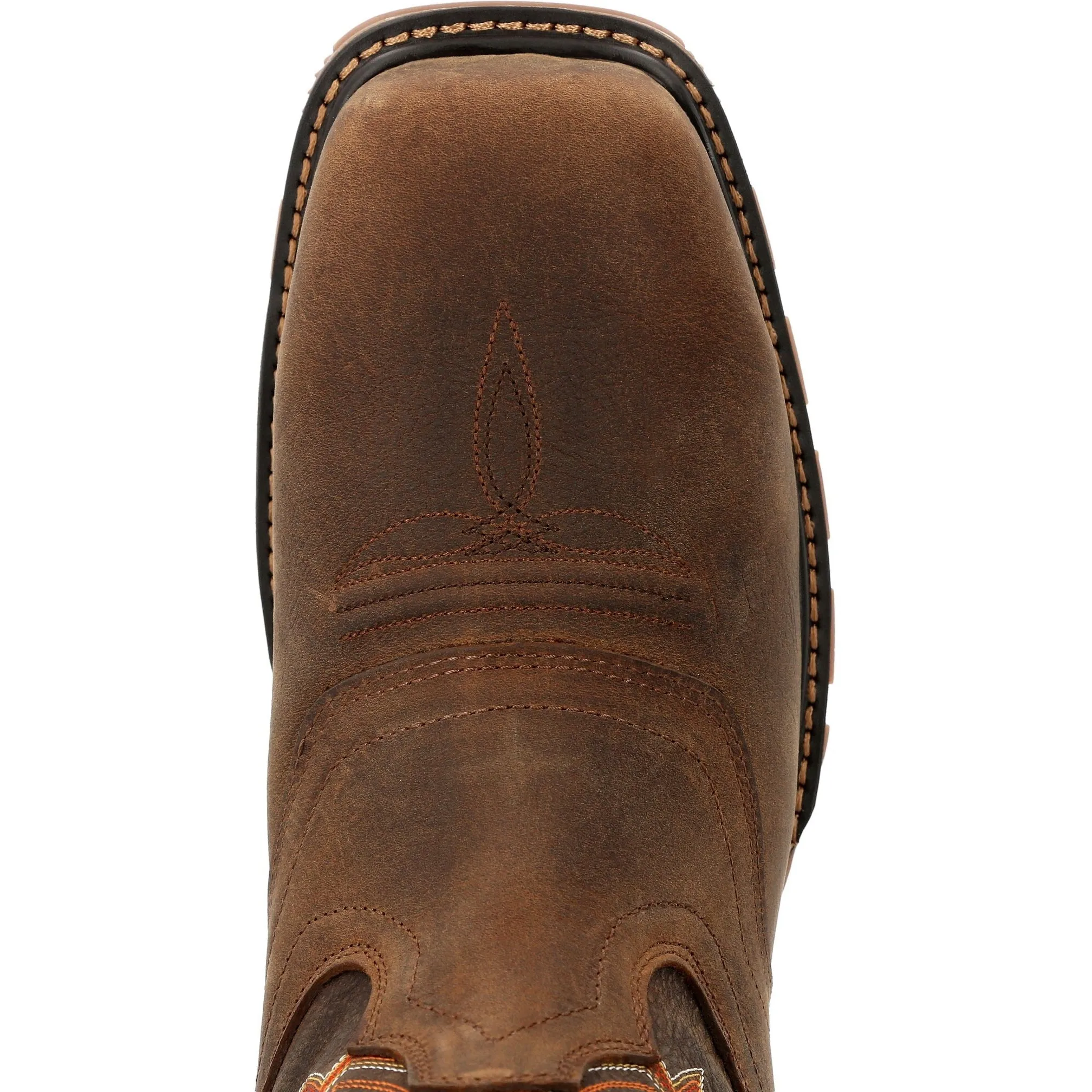 Durango Men's Maverick XP 11" Comp Toe Waterproof Western Work Boot - DDB0365
