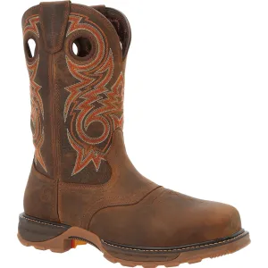 Durango Men's Maverick XP 11" Comp Toe Waterproof Western Work Boot - DDB0365