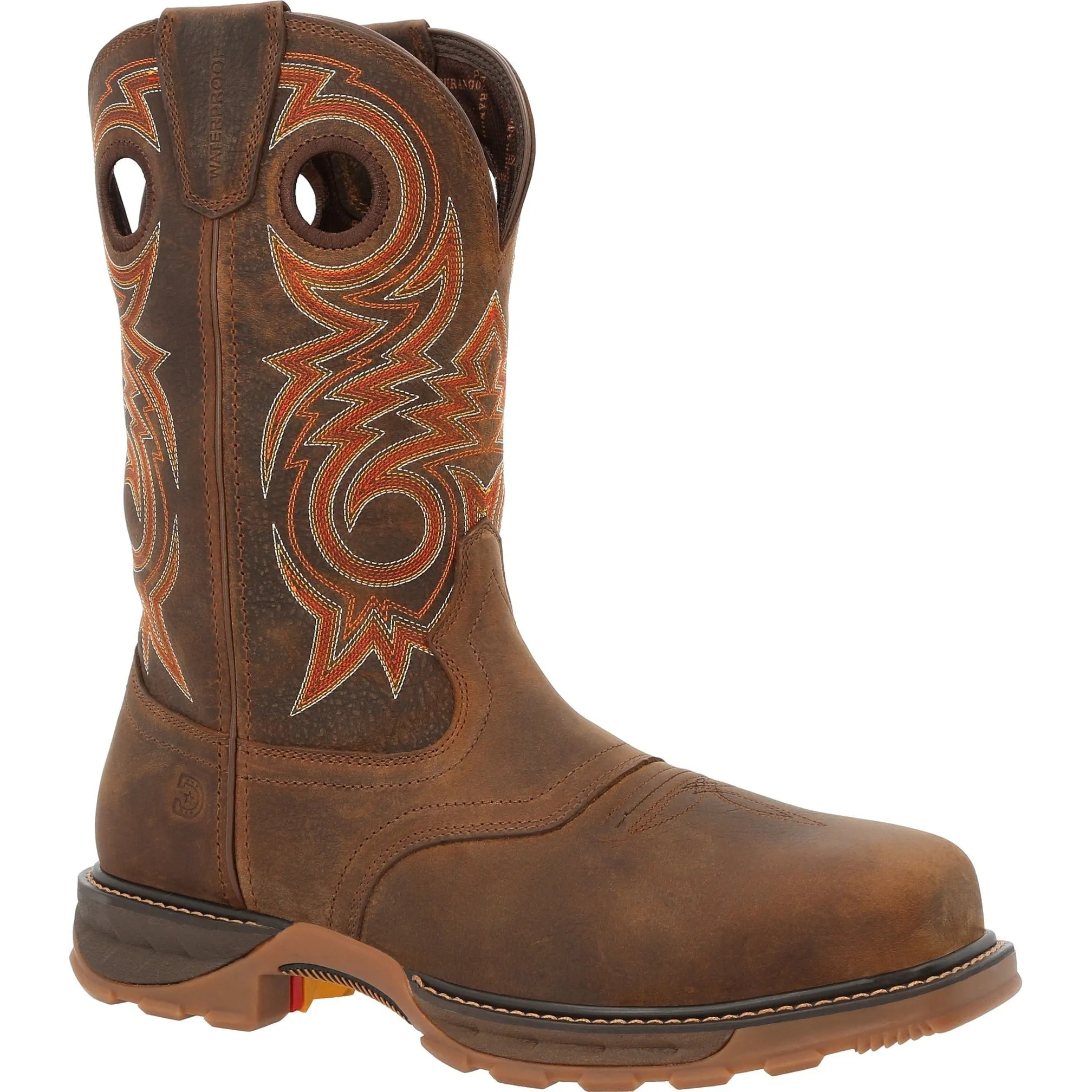 Durango Men's Maverick XP 11" Comp Toe Waterproof Western Work Boot - DDB0365