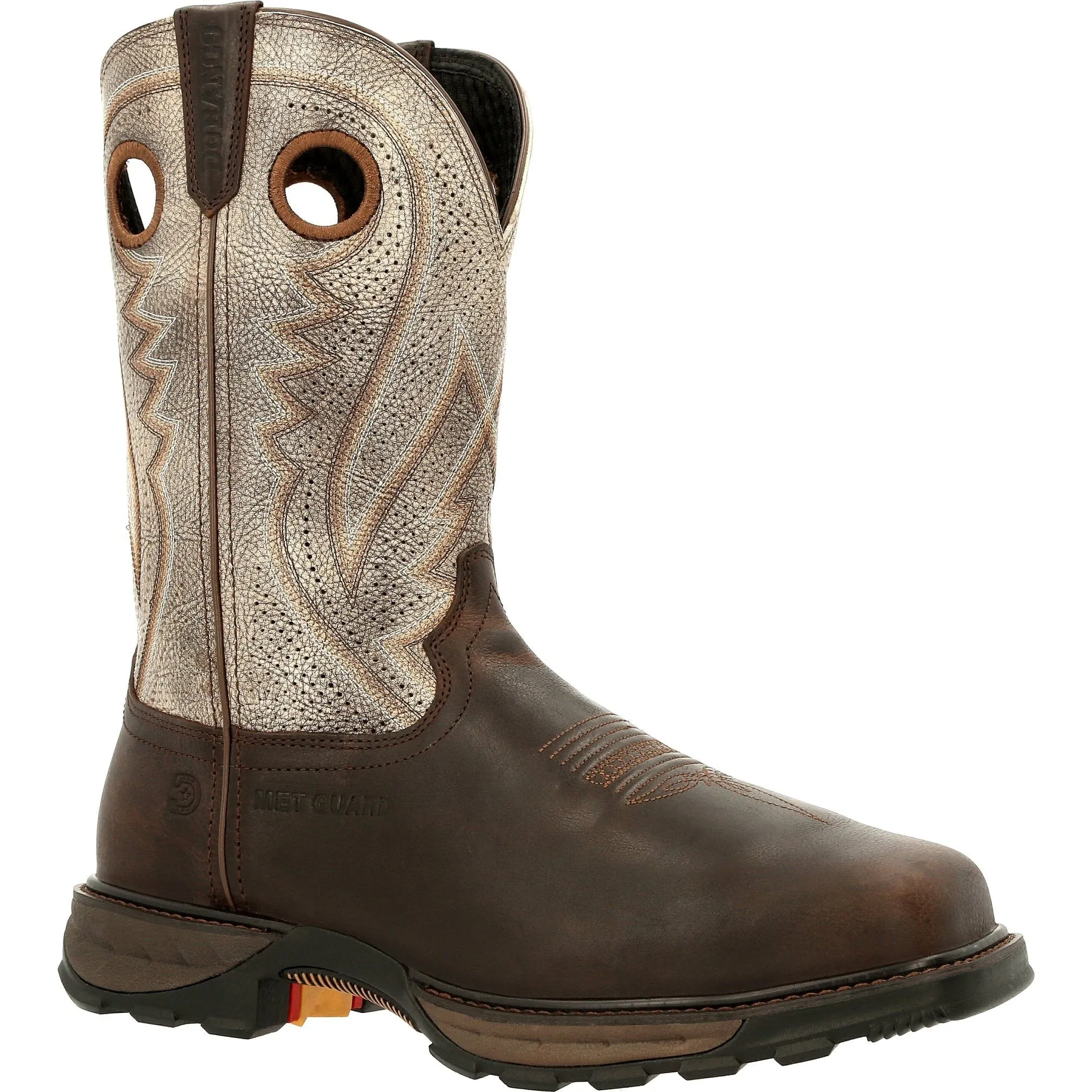 Durango Men's Maverick XP 11" Composite Toe Metguard Western Work Boot - DDB0331