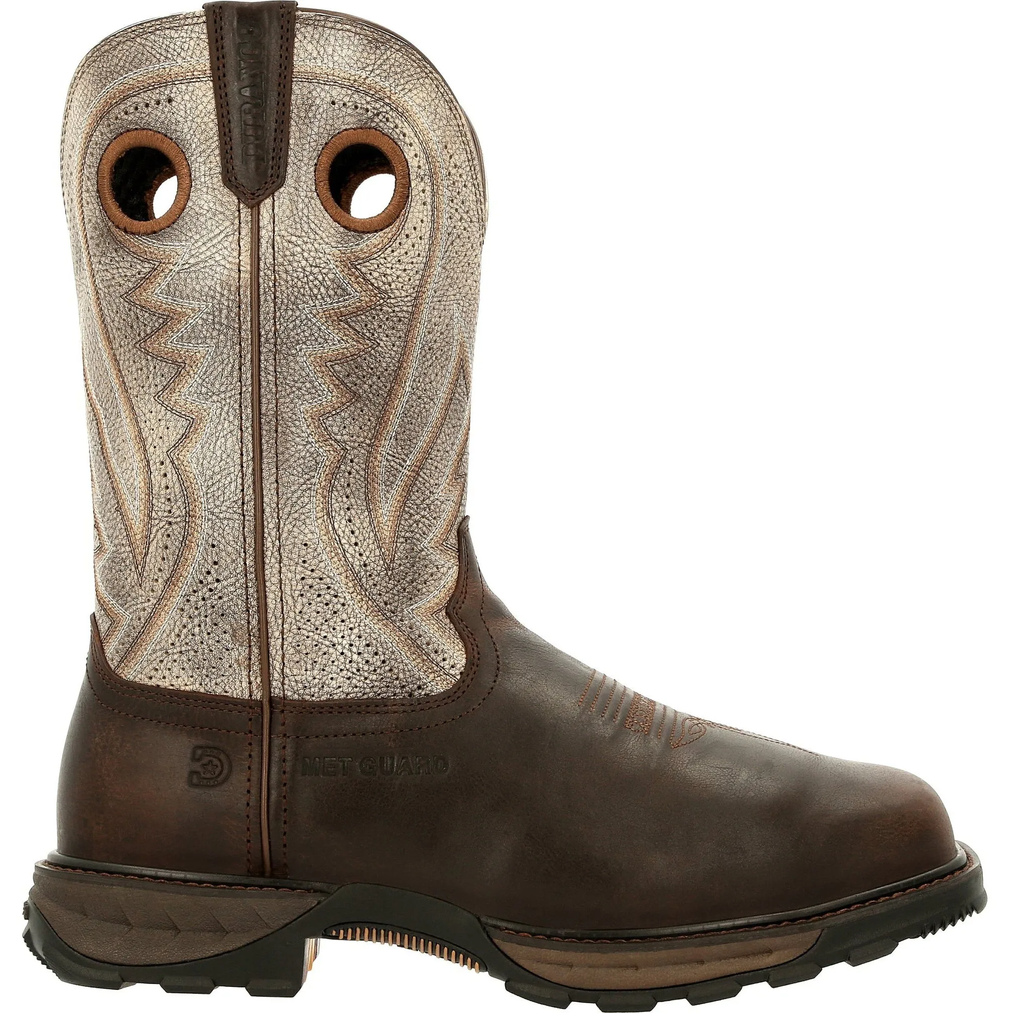 Durango Men's Maverick XP 11" Composite Toe Metguard Western Work Boot - DDB0331