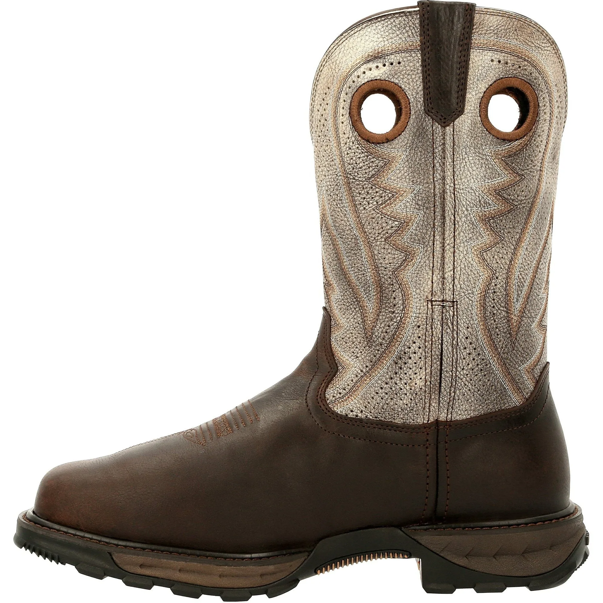 Durango Men's Maverick XP 11" Composite Toe Metguard Western Work Boot - DDB0331