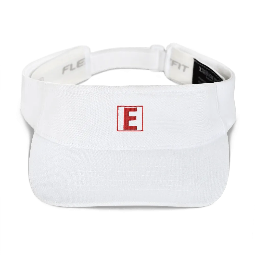 E Squared Logo Visor