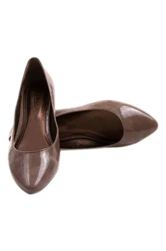 Easy Slip On Patent Leather Shoes