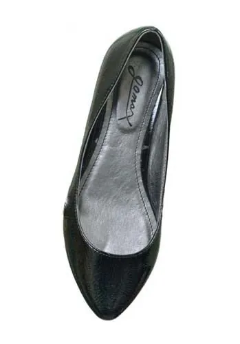 Easy Slip On Patent Leather Shoes