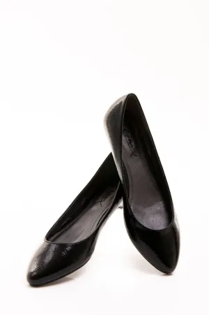 Easy Slip On Patent Leather Shoes
