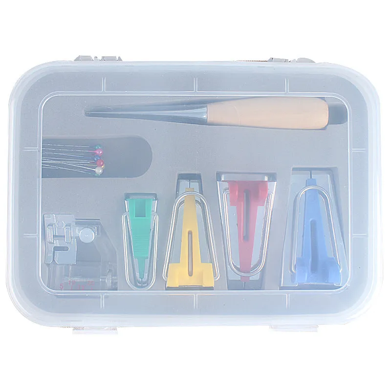 Electric sewing machine accessories kit