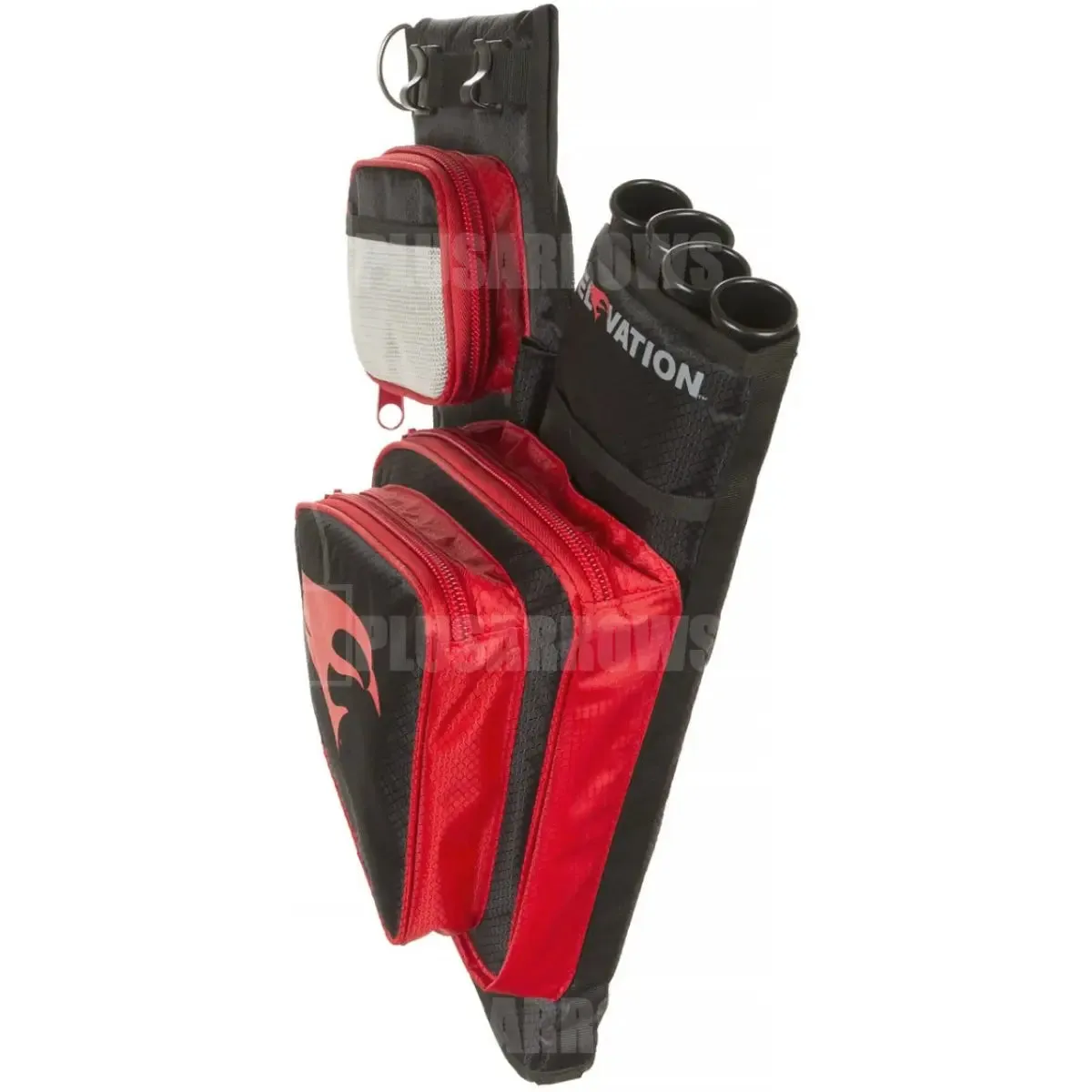 Elevation Transition 4 Tube Quiver