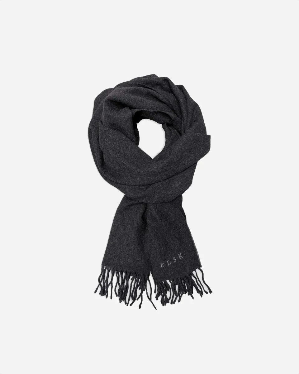 ELSK® BILLIE SCARF - CHARCOAL