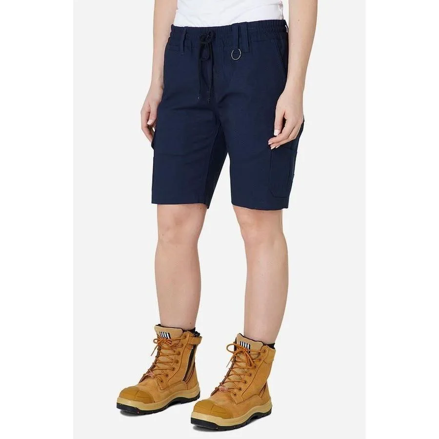 Elwood Womens Elastic Utility Shorts - EWD602
