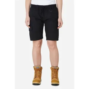 Elwood Womens Elastic Utility Shorts - EWD602