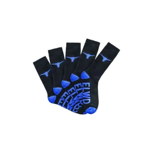 Elwood Workwear Crew Sock 5 PK
