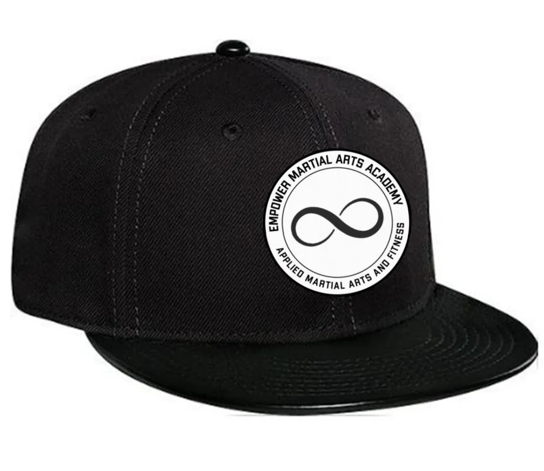 Empower Original Flat Peak Snapback Cap - Kids