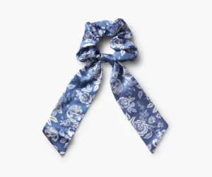 English Rose Silky Scrunchie