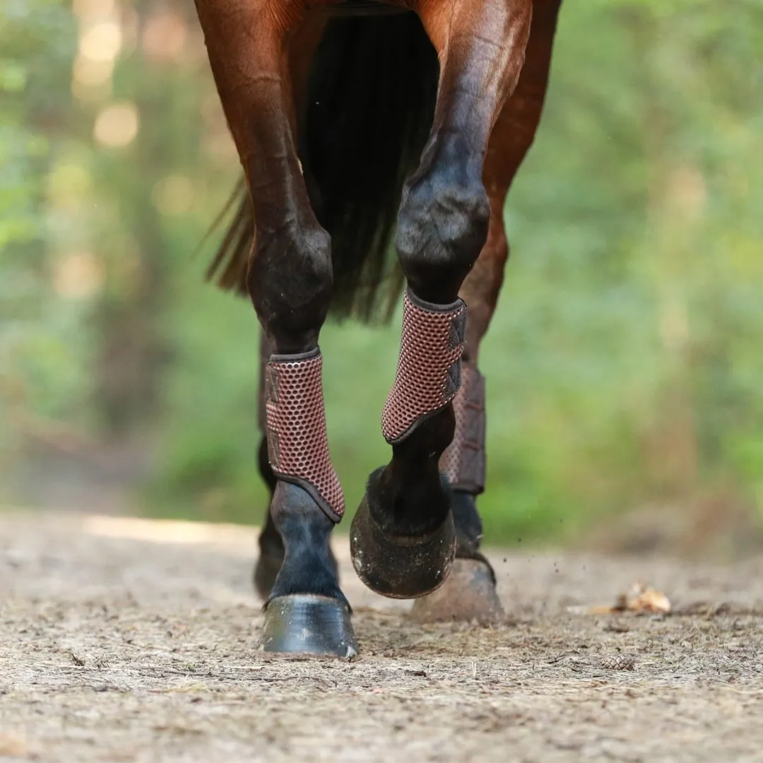 Equilibrium Breathable Tri-Zone Brushing Boots Brown