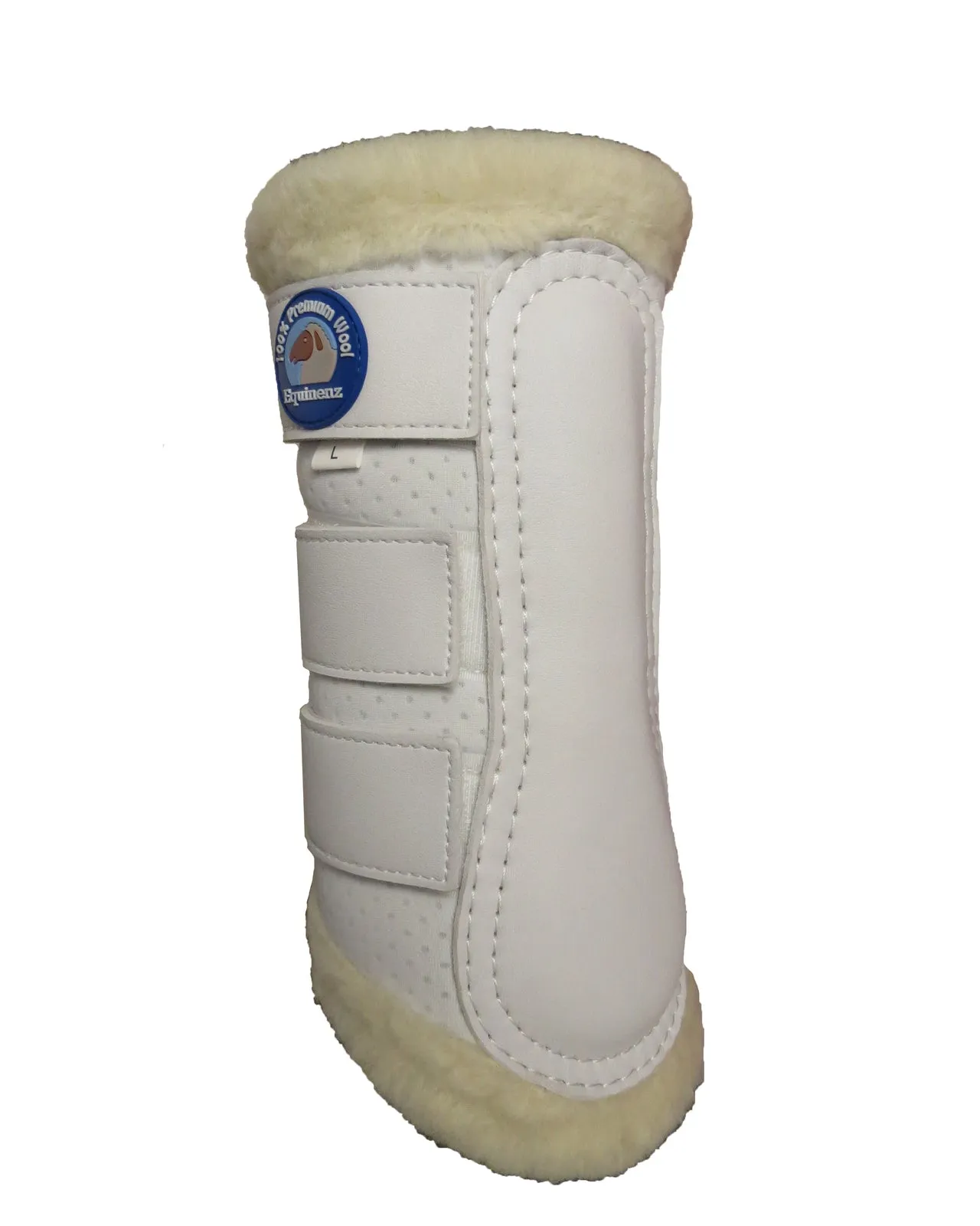Equinenz Breathable Wool Dressage Boots - Clearances