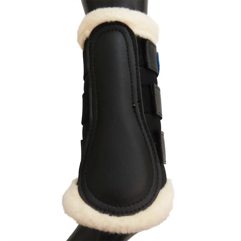 Equinenz Breathable Wool Dressage Boots - Clearances