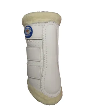 Equinenz Breathable Wool Dressage Boots - Clearances