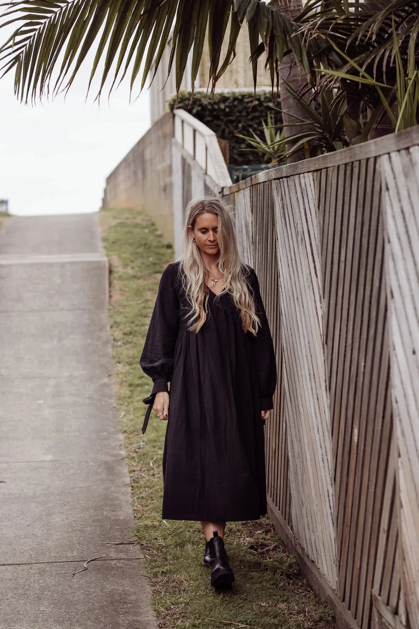 Esme Dress - Black