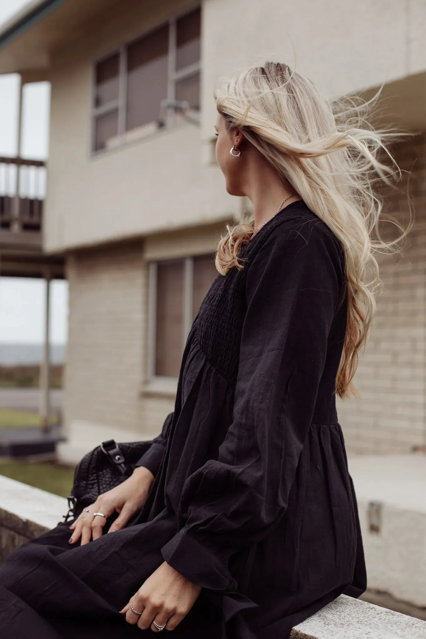Esme Dress - Black