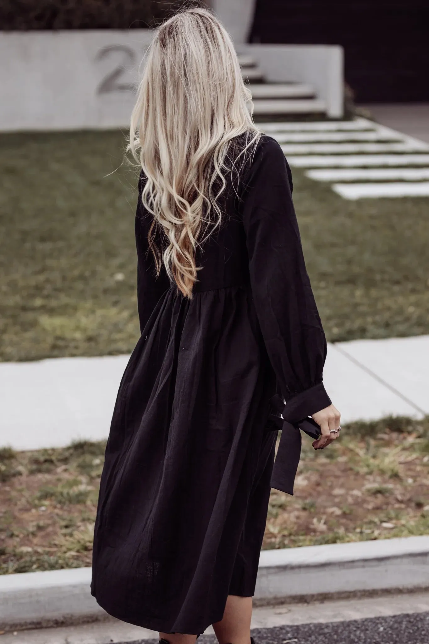 Esme Dress - Black