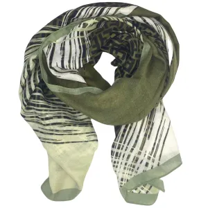 Ester Scarf - Olive Black