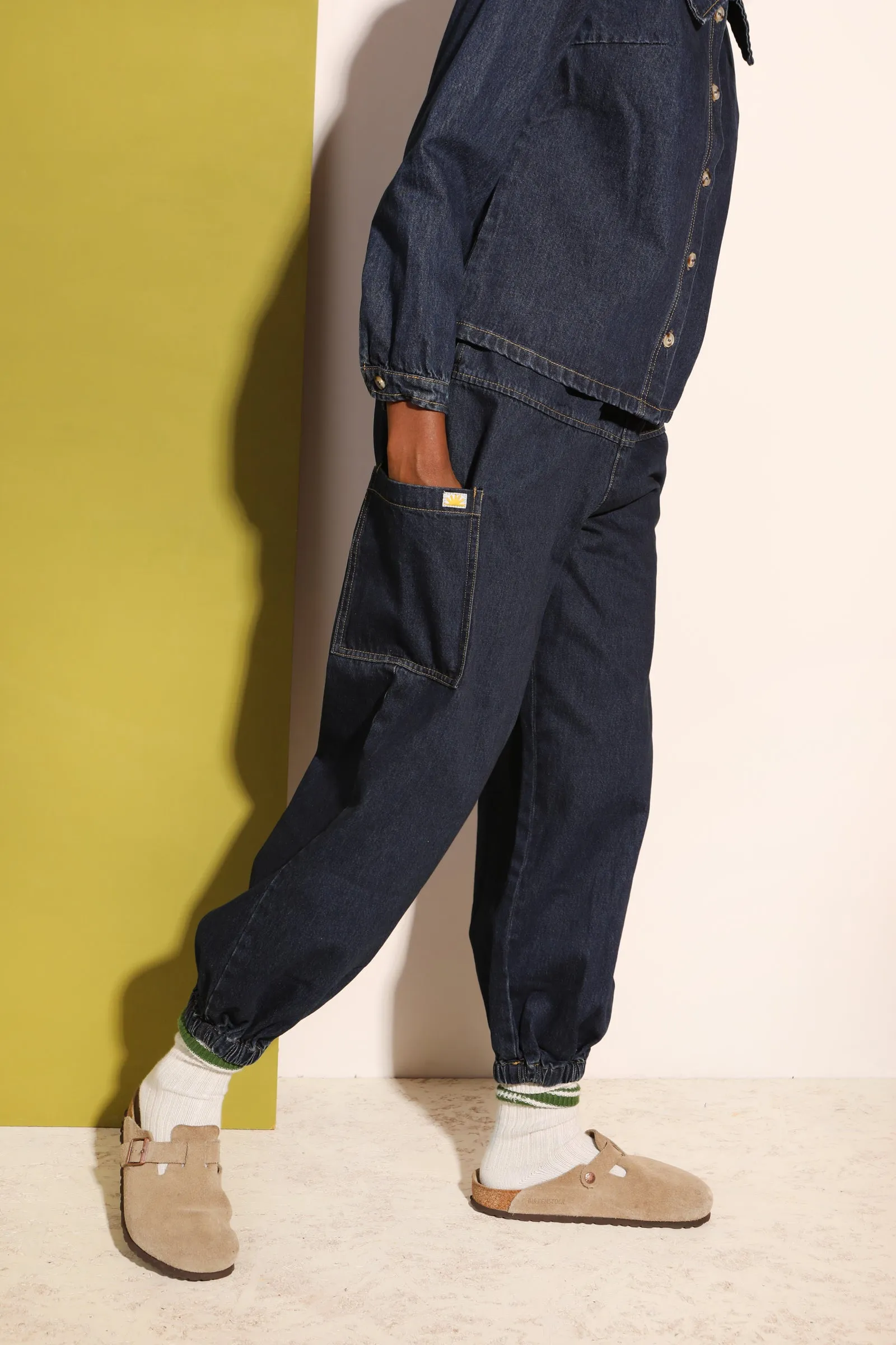 Everett Jean Indigo