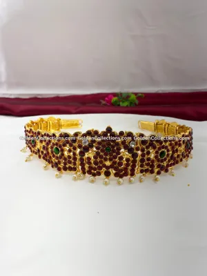 Exquisite Bharatanatyam Belt Online - GoldenCollections BWB-005