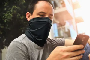 FaceGuard - Anti Pollution Scarf