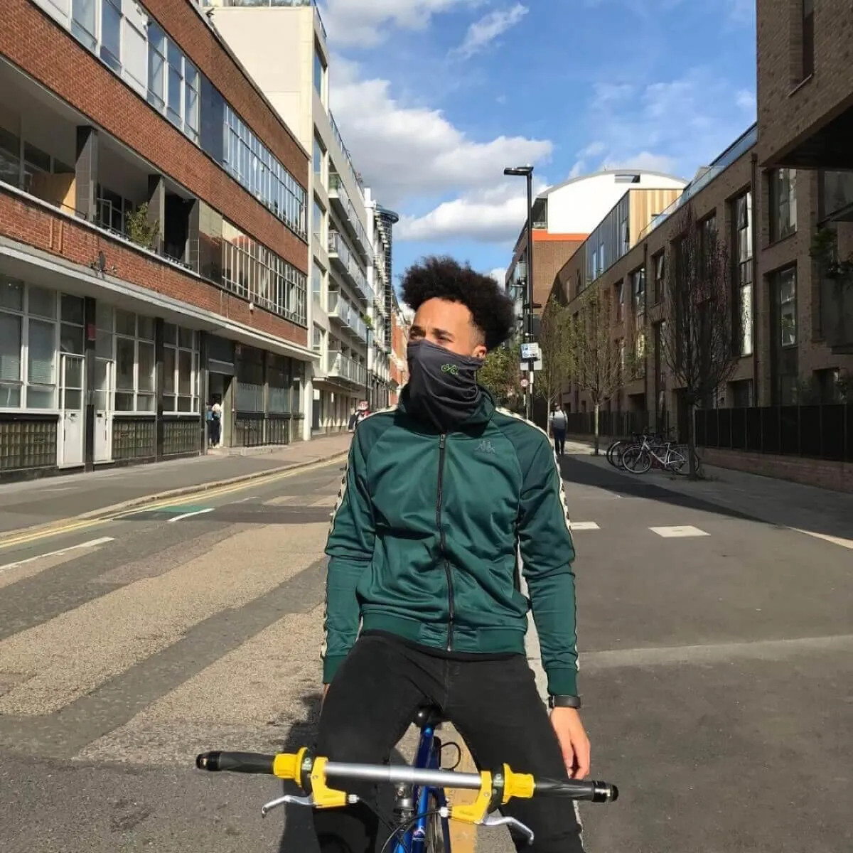 FaceGuard - Anti Pollution Scarf