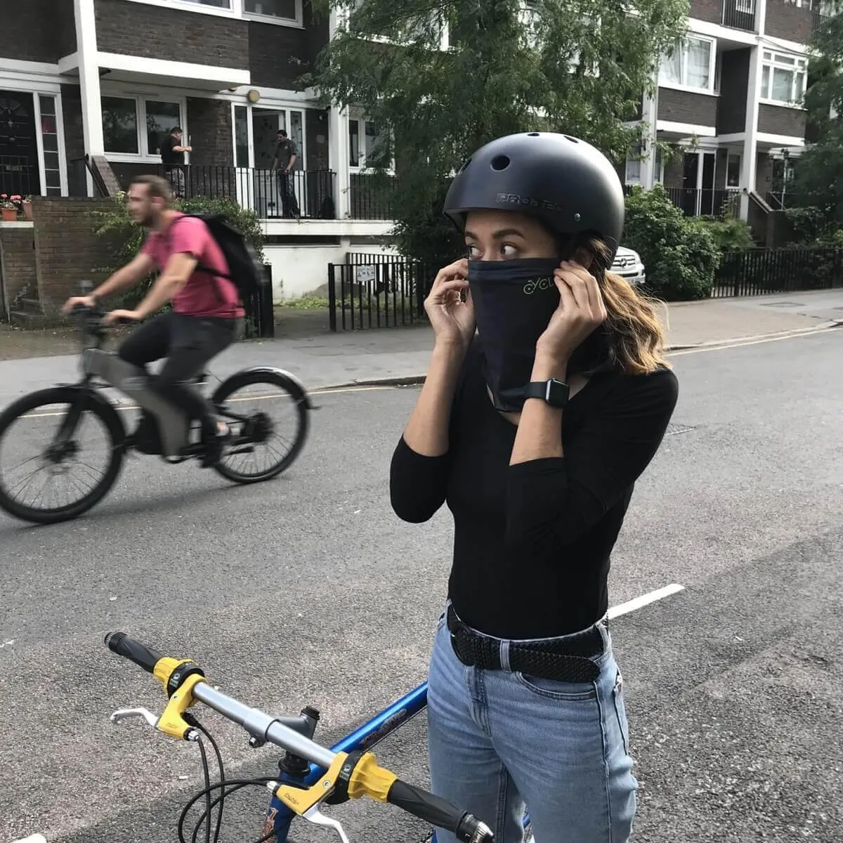 FaceGuard - Anti Pollution Scarf