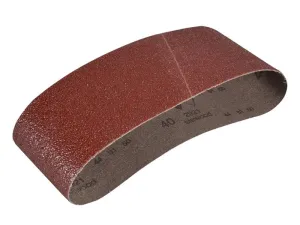 Faithfull Cloth Sanding Belt 457 X 75Mm 40G