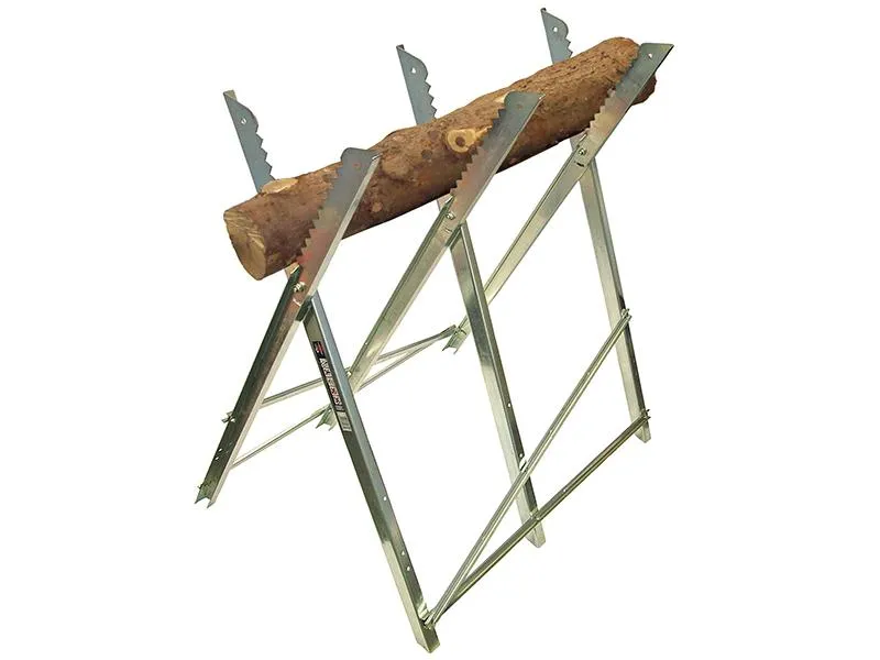 Faithfull Sawhorse Folding Trestle Galvanised