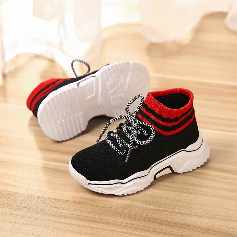 Fashion Kids  Slip On Breathable Mesh Shoes - FDs