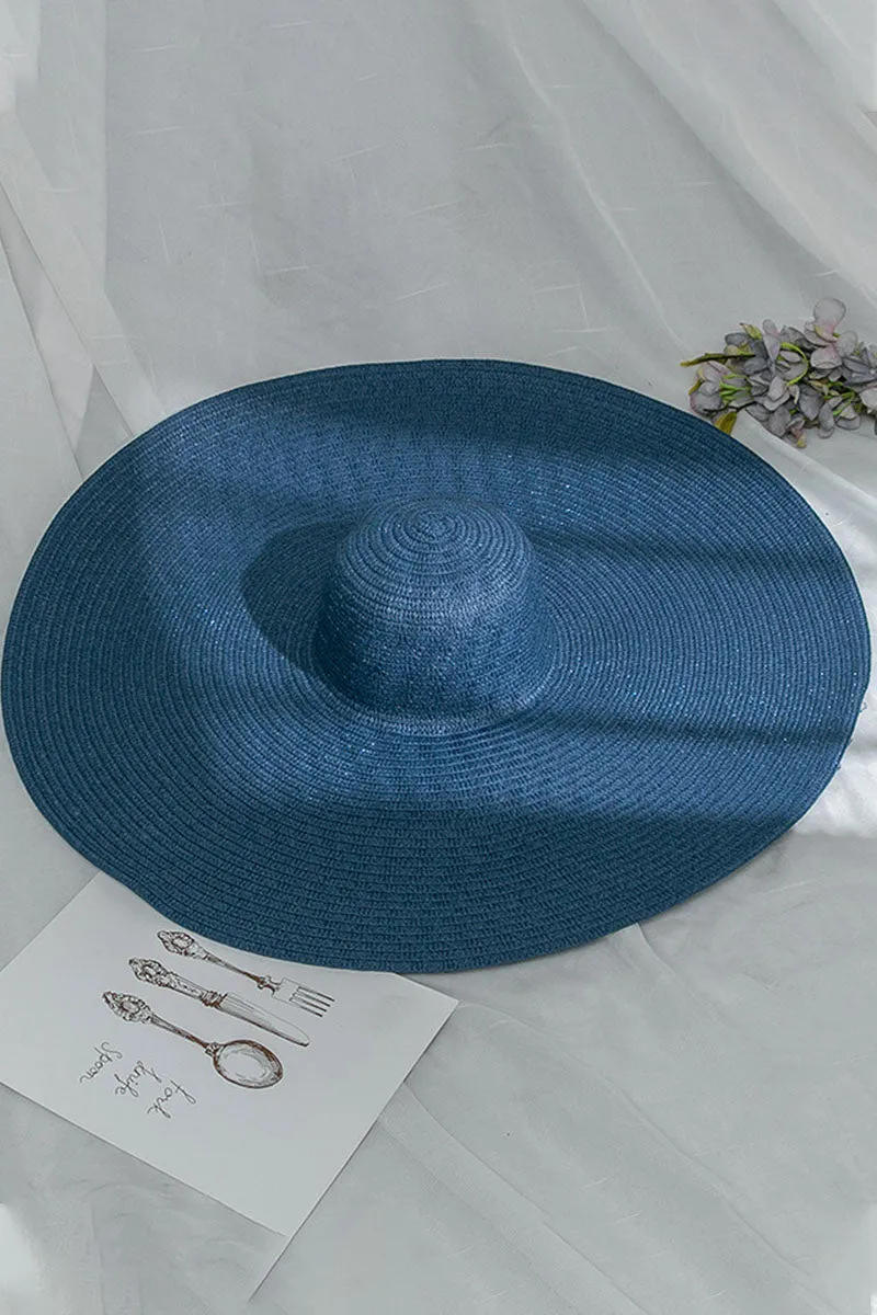 Fashion Vacation Solid Hat Accessories(12 Colors)